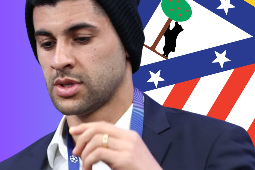 El Atl&eacute;tico tiene m&aacute;s cerca al Cuti Romero | Fuente (@cutiromero2 y Canva)