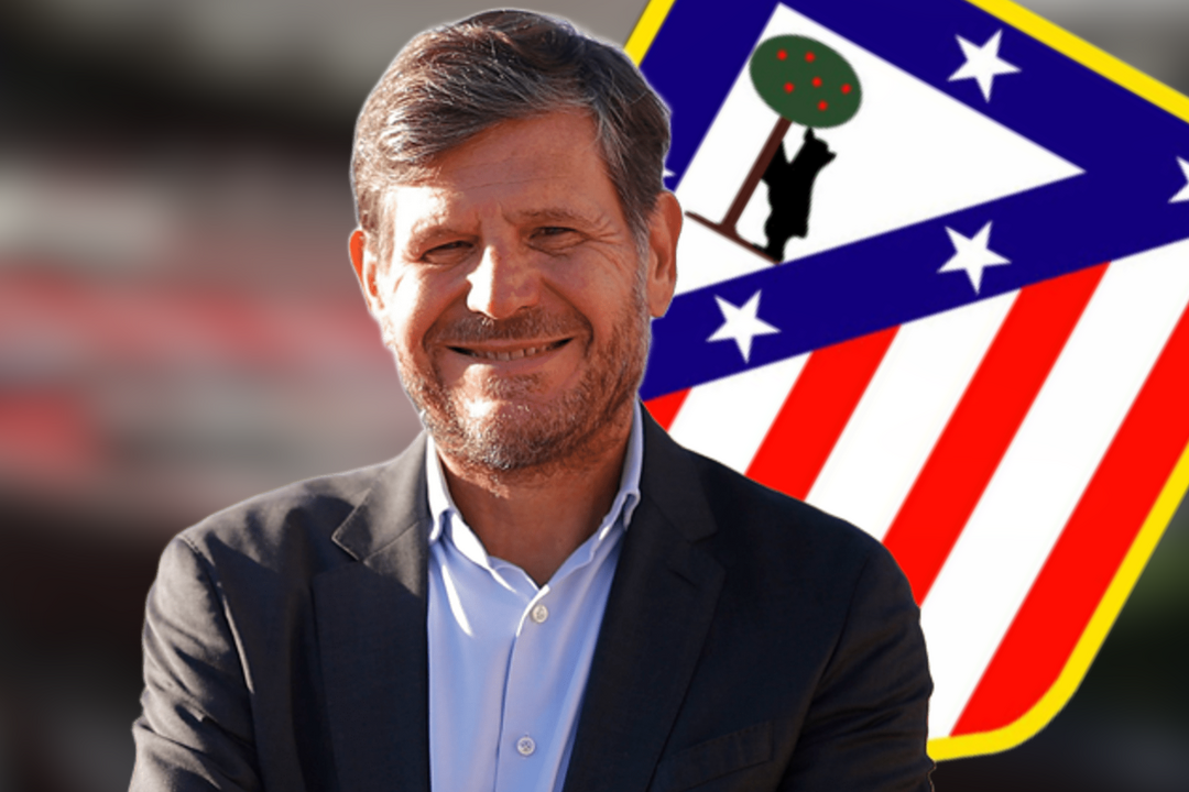 El fichaje que quiere cerrar el Atl&eacute;tico | Fuente (@Atleti y Canva)