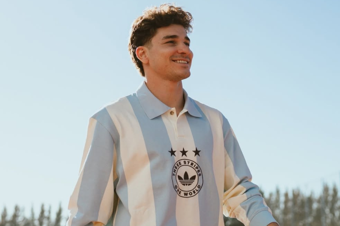 Juli&aacute;n Alvarez ya piensa en el Mundial | Fuente (@juliaanalvarez)