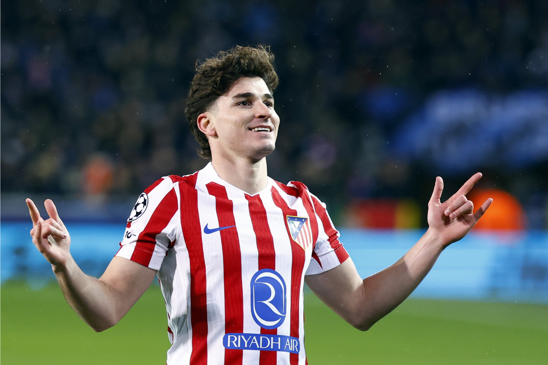 El Atl&eacute;tico quiere la mejor versi&oacute;n de Juli&aacute;n Alvarez en el futuro | Fuente (@Atleti)
