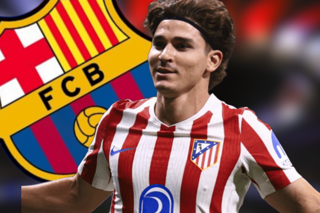 La realidad del inter&eacute;s del Barcelona | Fuente (@Atleti, FC Barcelona y Canva)