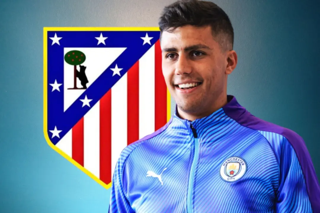 Las palabras de Rodri: X Manchester City, Canva