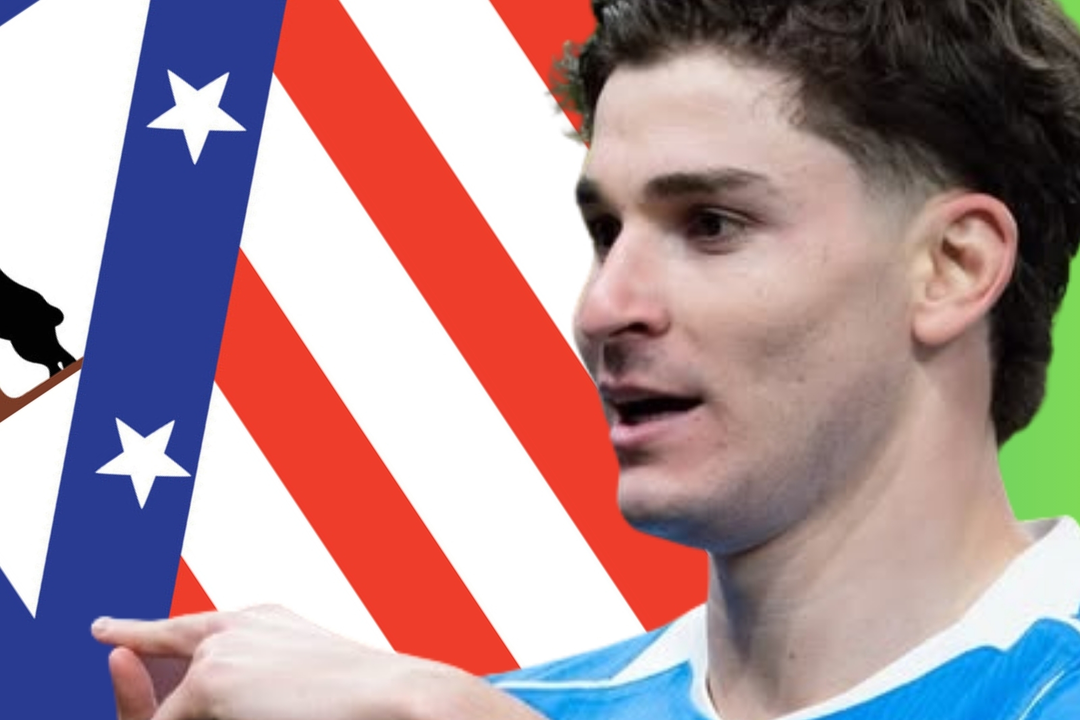 Desvelan las intenciones del Atl&eacute;tico con "La Ara&ntilde;a" | Fuente: (@Atleti y Canva)