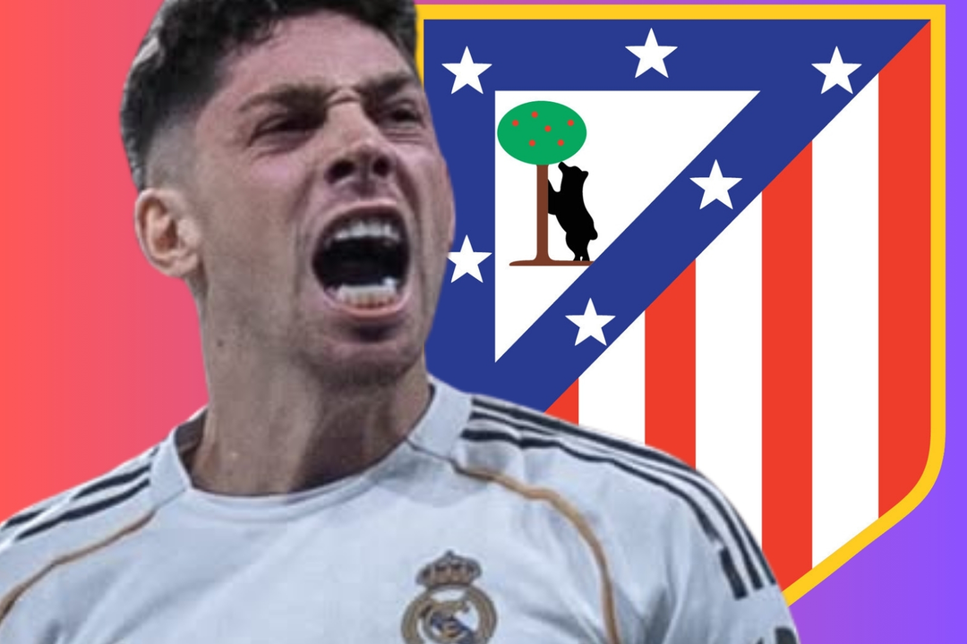 El Atl&eacute;tico no se lo cree | Fuente: (@realmadrid y Canva)