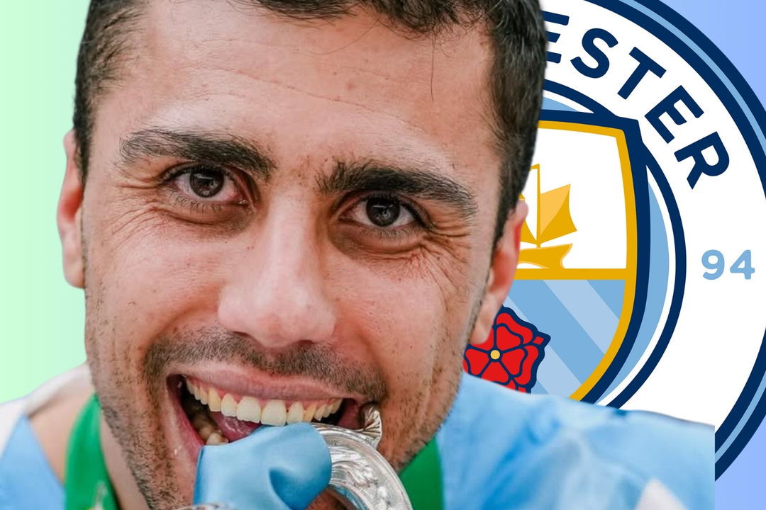 El espa&ntilde;ol habl&oacute; sobre su futuro| Fuente: (@mancity y Canva)