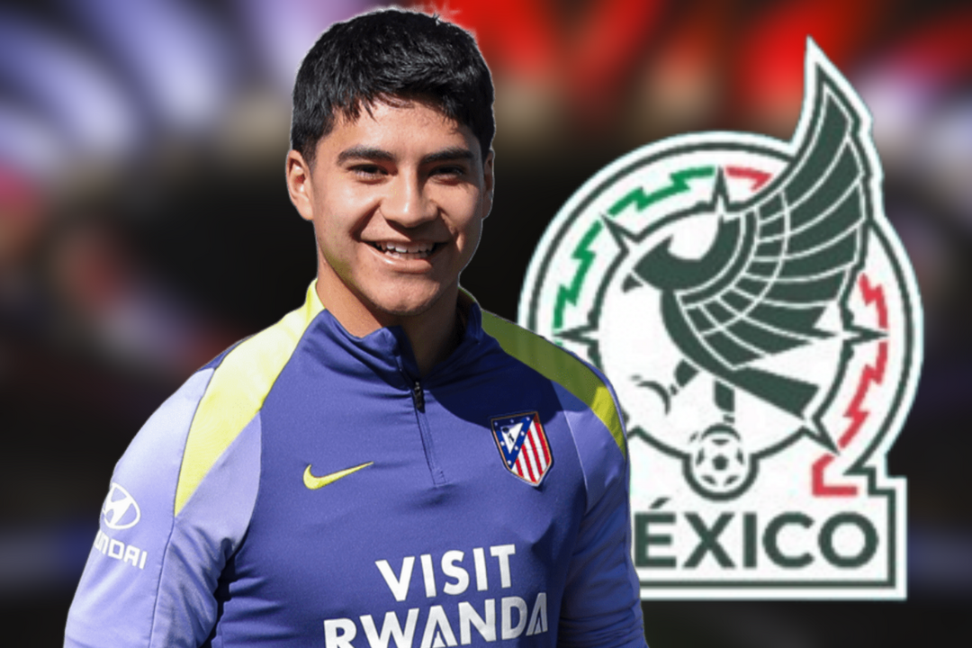 Premio para Obed Vargas | Fuente (@Atleti, miseleccionmx y CANVA)