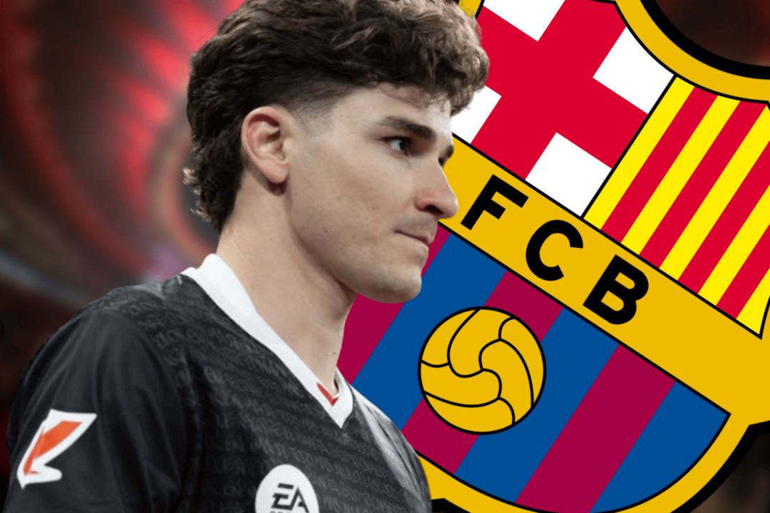 El Bar&ccedil;a se fija un nuevo objetivo | Fuente (@juliaanalvarez, Canva)