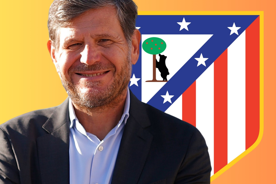 Mateu mira a Francia | Fuente (@Atleti y Canva)