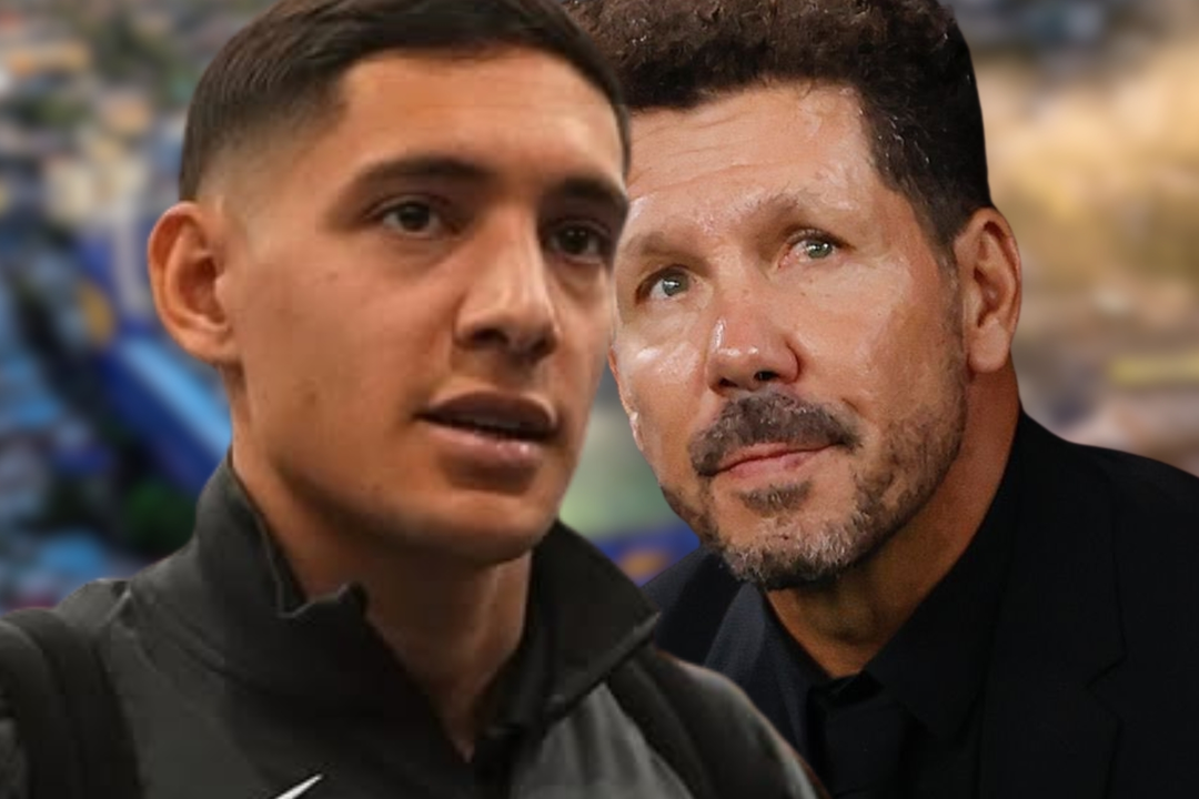 Nahuel Molina lanza un mensaje | Fuente: (@bocajuniors, @simeone, @nahuelmolina37 y Canva)