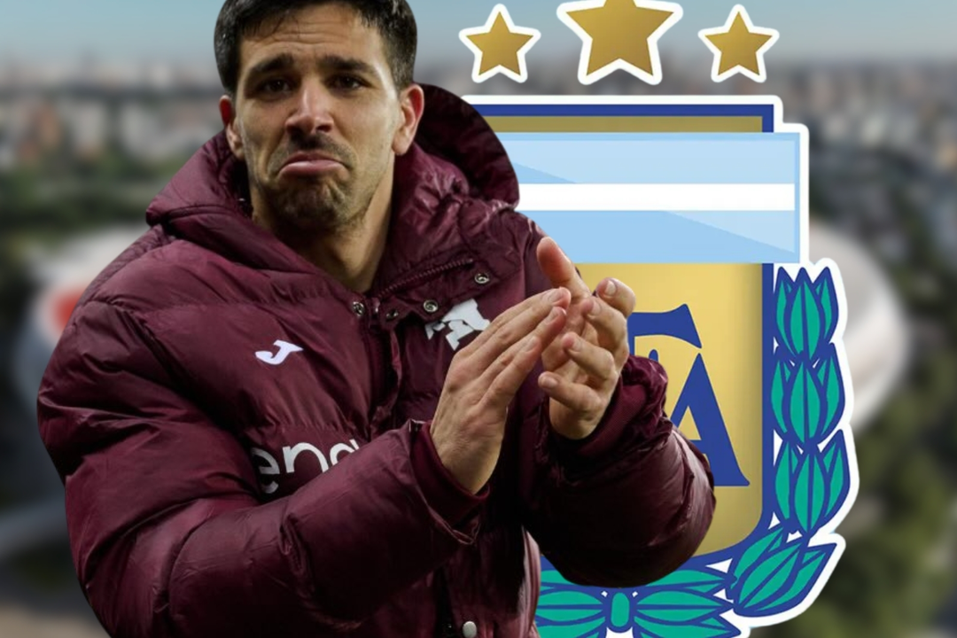 Posible vuelta a Argentina de Giovanni Simeone | Fuente: (@simeonegiovanni, @riverplate y Canva)