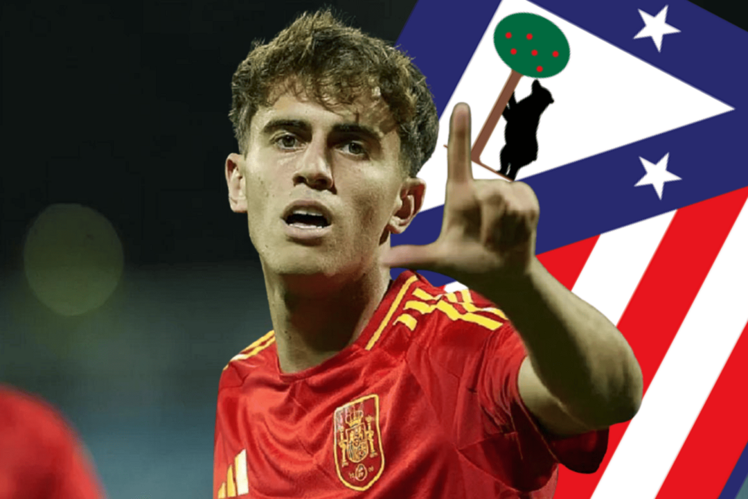 Adri&aacute;n Ni&ntilde;o culmin&oacute; la goleada ante Chipre | Fuente (RFEF, Canva)