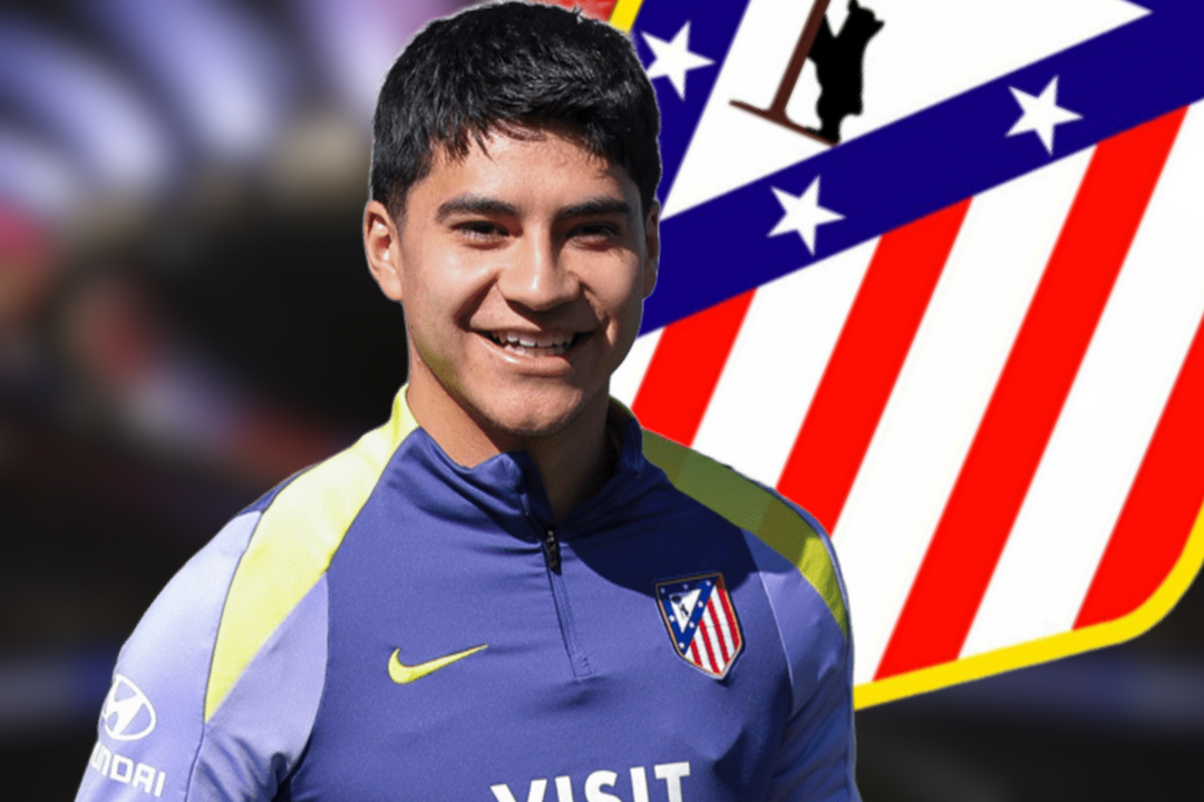 El Atl&eacute;tico repite la jugada de Obed | Fuente (@Atleti, Canva)