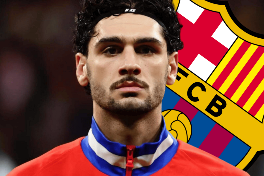 Cardoso estar&aacute; disponible ante el Bar&ccedil;a | Fuente (@Atleti, Canva)