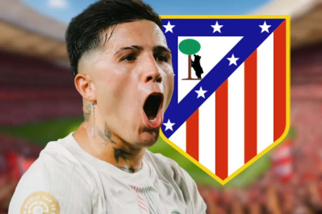 Enzo Fern&aacute;ndez  | Fuente: (Canva, Chelsea FC)