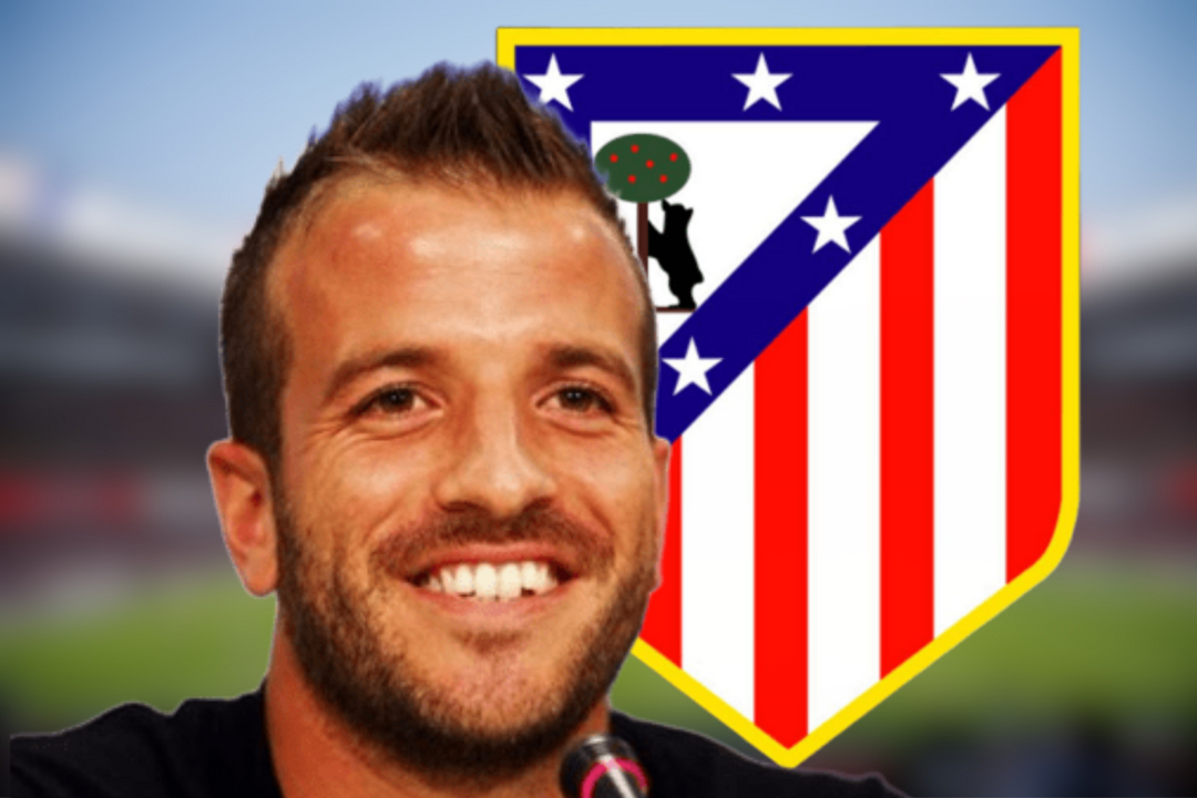 Los elogios de Van der Vaart |  Fuente (@Atleti y CANVA)