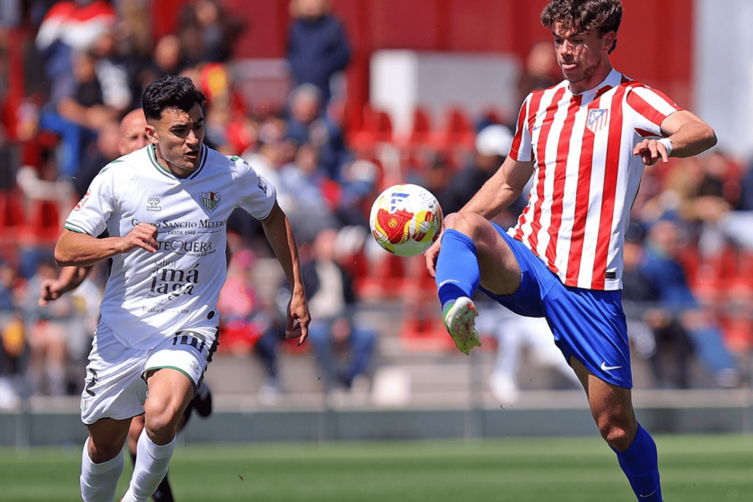 El Atl&eacute;tico Madrile&ntilde;o le gan&oacute; al Antequera | Fuente (@AtletiAcademia)