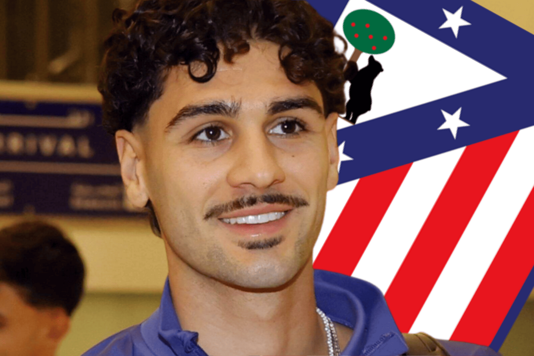 Cardoso protagoniza la gran noticia en el Atl&eacute;tico | Fuente (@Atleti, Canva)