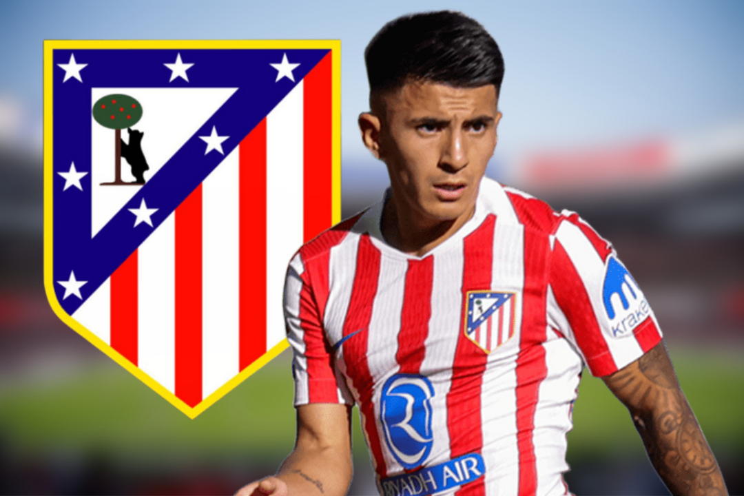 Thiago Almada | Fuente (@Atleti)