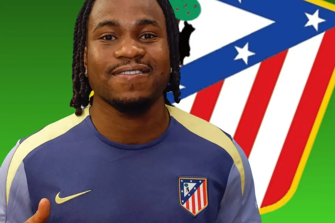 Lookman es una de las estrellas del Atl&eacute;tico | Fuente: @Atleti
