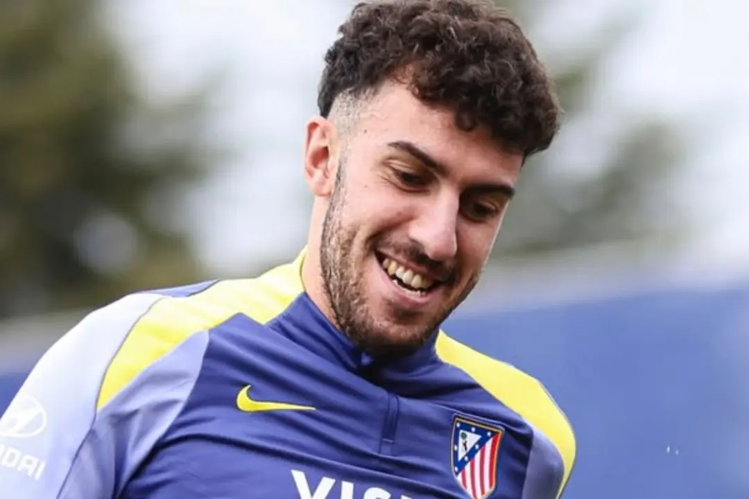 Matteo Ruggeri se queda fuera del Mundial 2026 | Fuente (@Atleti)