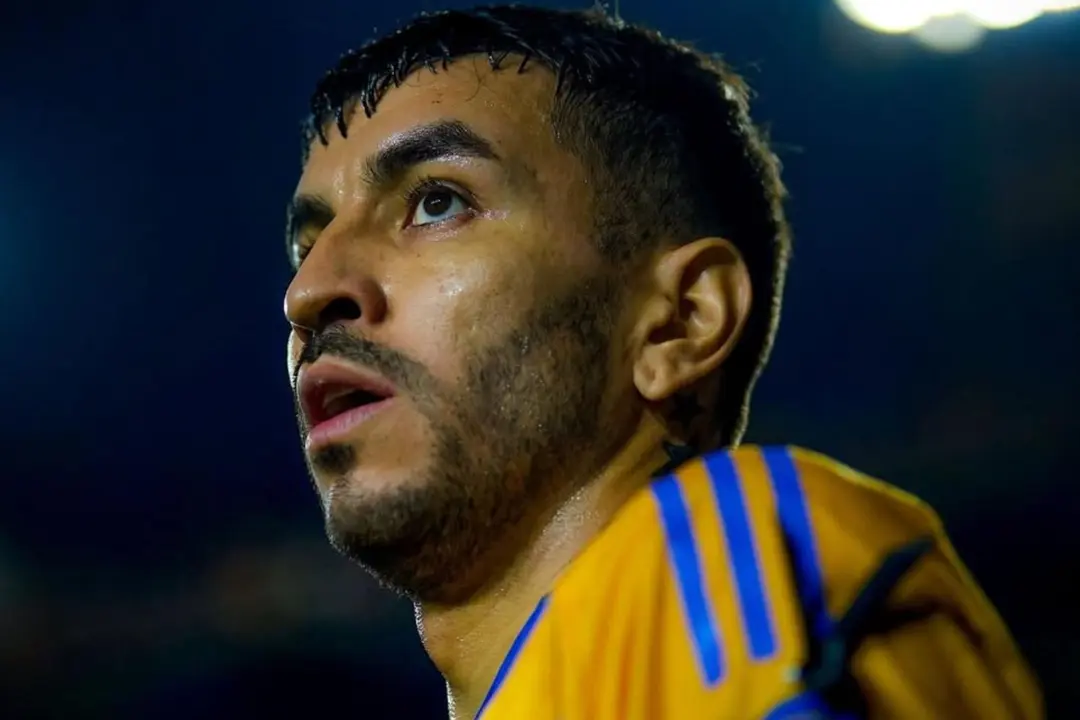 &Aacute;ngel Correa lidera a Tigres | Fuente (@angelcorrea32)