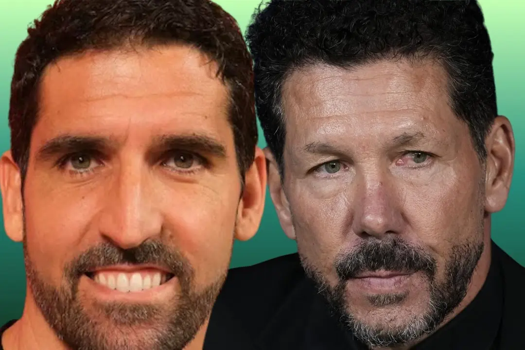 Simeone y Ra&uacute;l Garc&iacute;a | Fuente @Canva