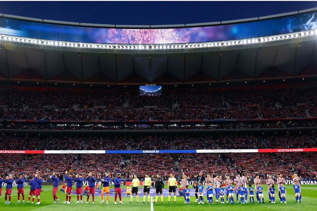 El Atl&eacute;tico quiere un Metropolitano  lleno | Fuente (@Atleti)