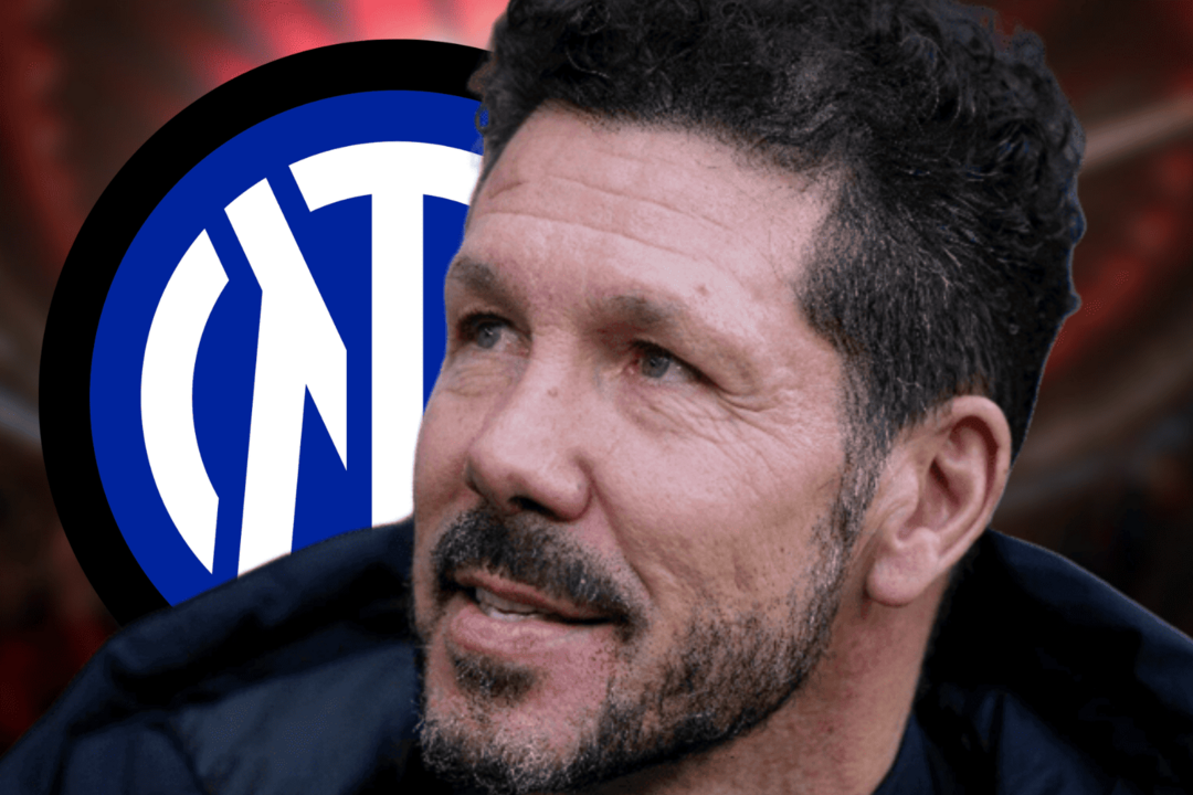 El Atl&eacute;tico de Madrid, atento al mercado italiano | Fuente (@Atleti, Canva)