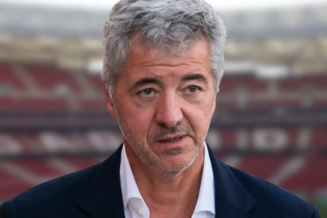 La molestia de Gil Mar&iacute;n | Fuente: @Atleti
