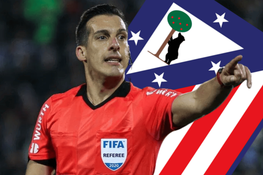 Estrada Fern&aacute;ndez sale en defensa del Atl&eacute;tico de Madrid | Fuente (Zuma Press, Canva)