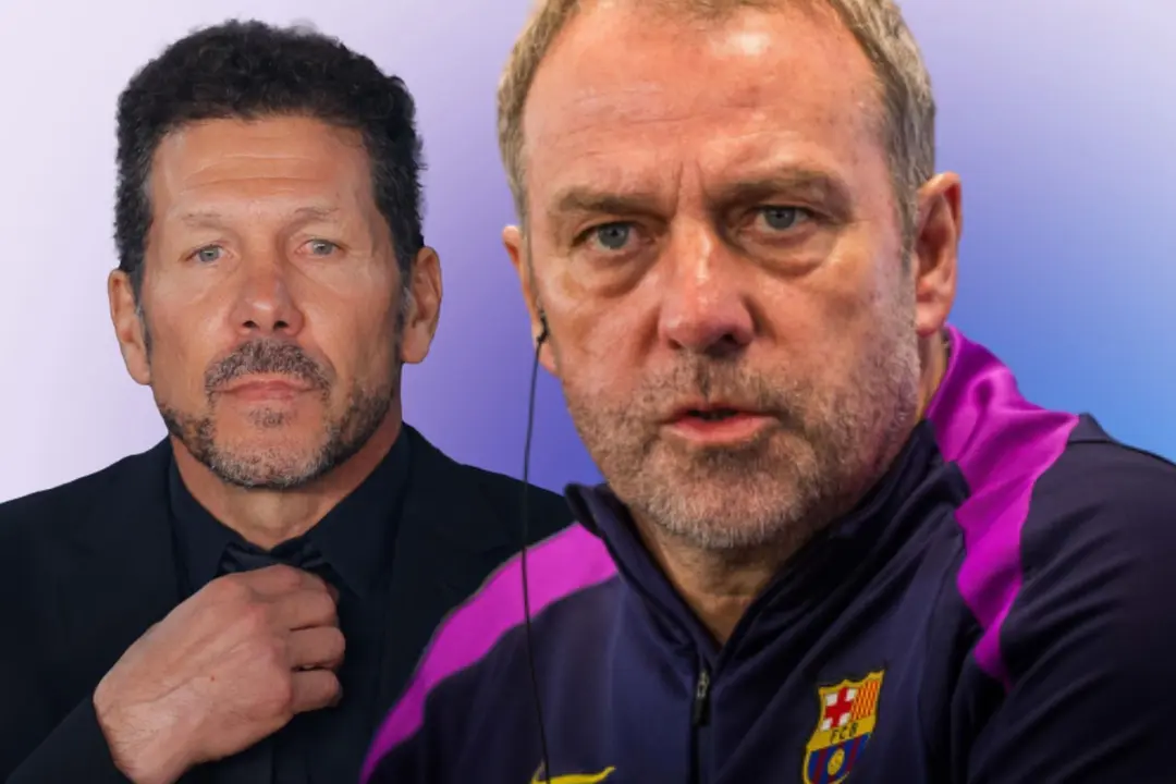 Las palabras de Simeone: Atl&eacute;tico de Madrid, FC Barcelona
