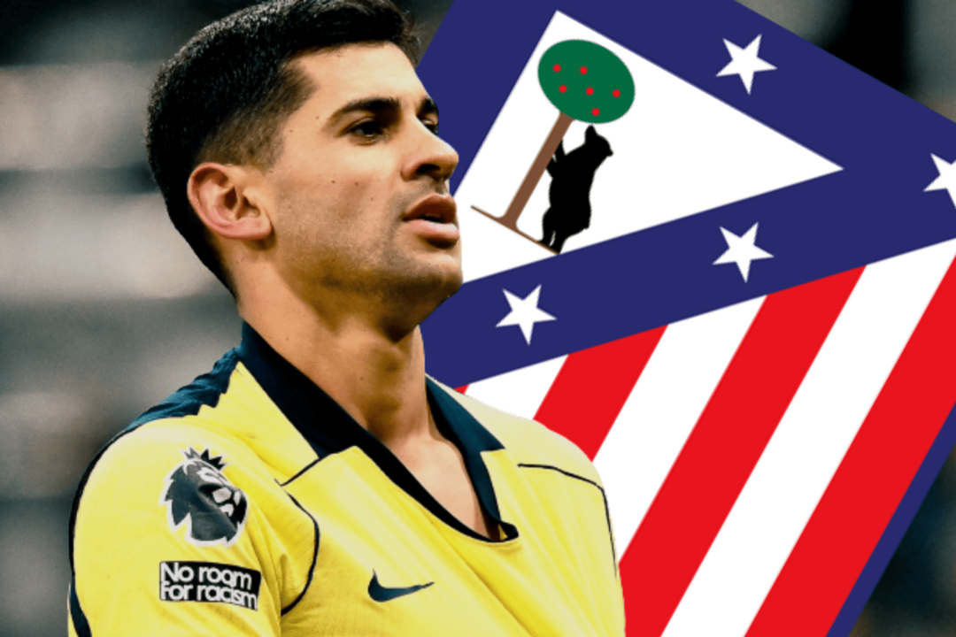 El Cuti tiene precio de salida | Fuente (@spursofficial)