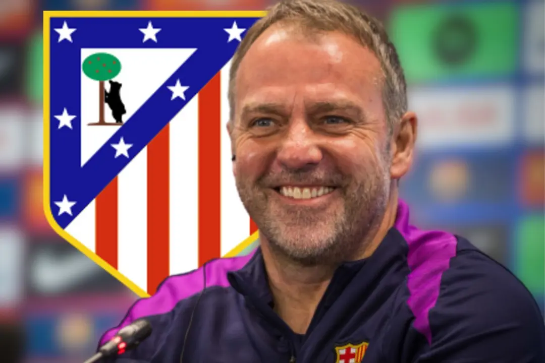 El robo de Flick | Fuente (Canva, FC Barcelona)