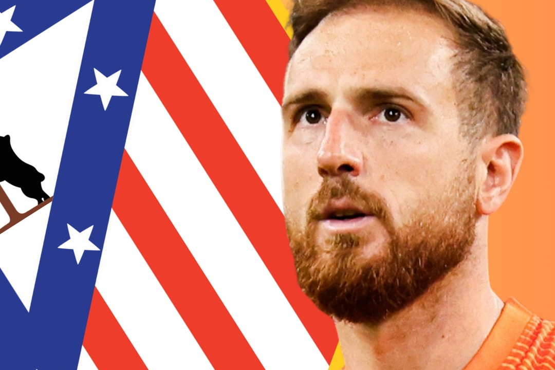 Oblak podr&iacute;a abandonar el Atl&eacute;tico | Fuente: (@Atleti y Canva)