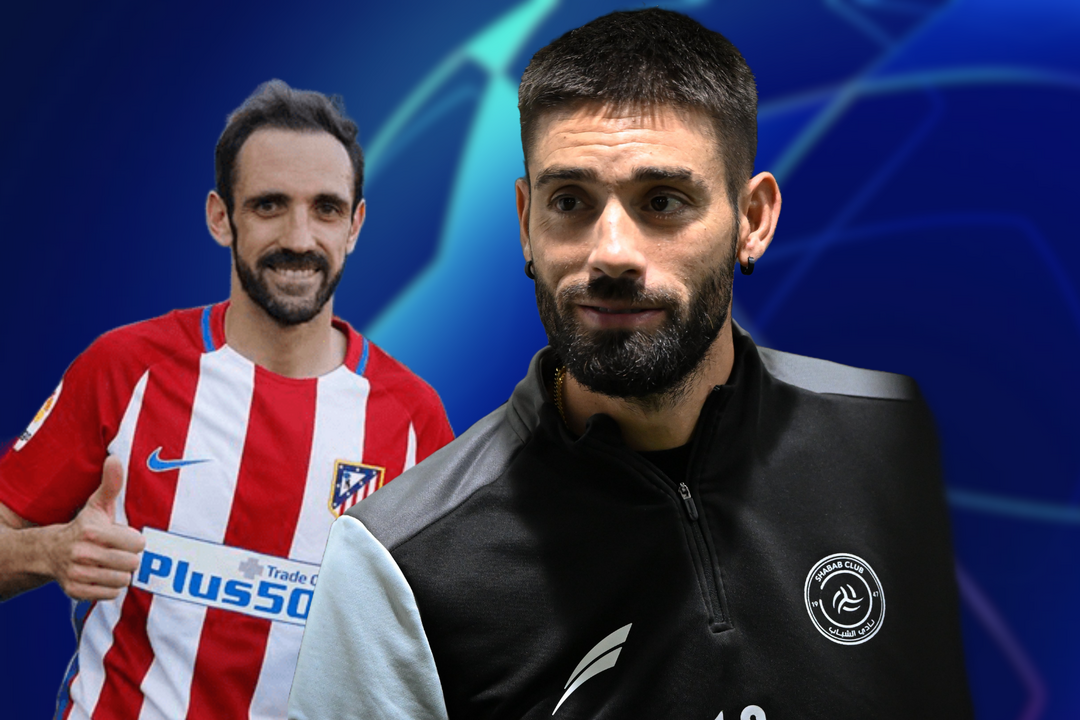 La verdad del penalti de Mil&aacute;n | Fuente (@Atleti, @AlShababSaudiFC y CANVA)