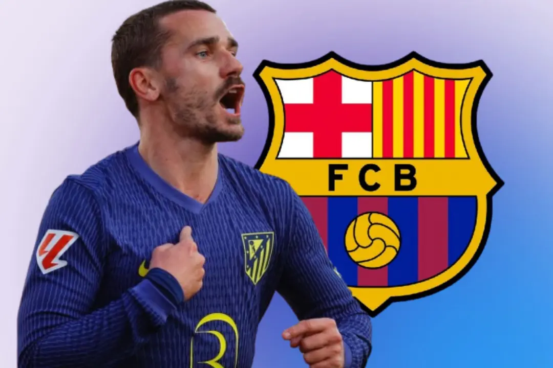 El &uacute;ltimo baile de Griezmann: X Atl&eacute;tico de Madrid, Canva