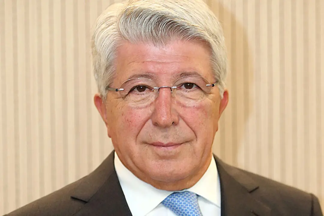 Enrique Cerezo  | Fuente (@Atleti))