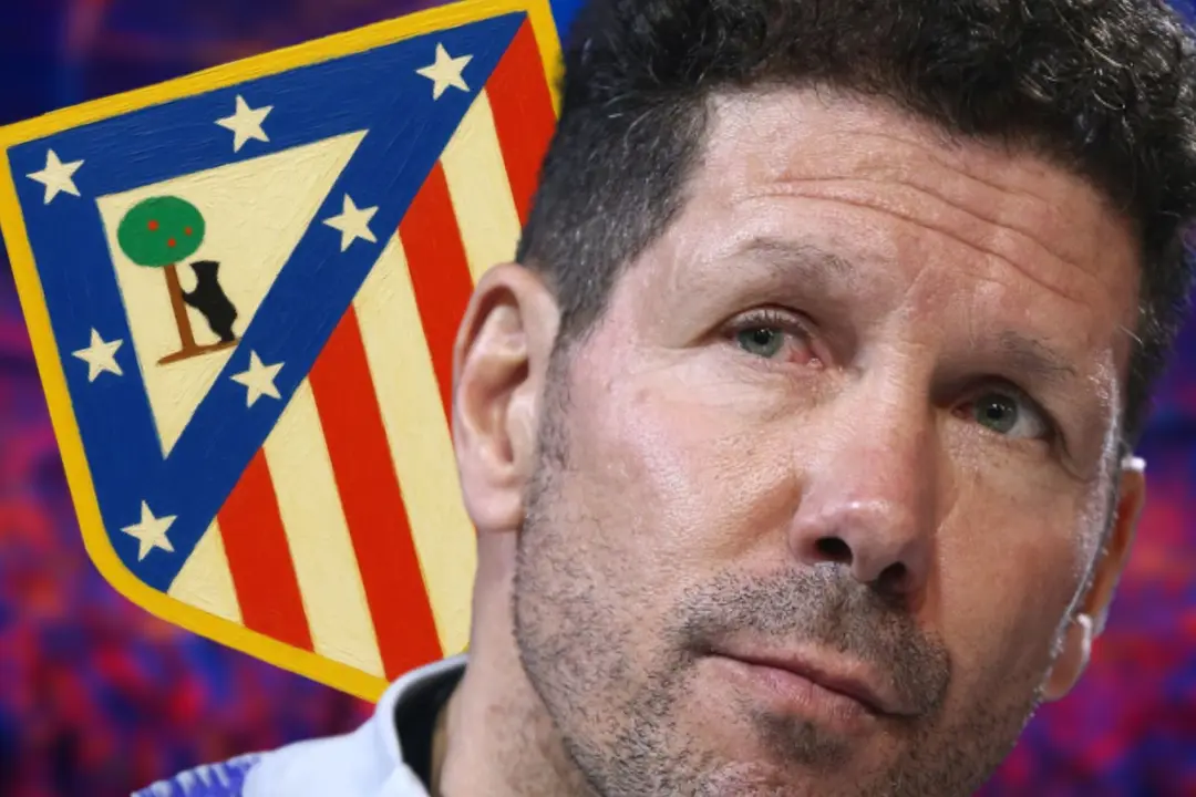Las palabras de Simeone | Fuente (Canva, @Atleti)