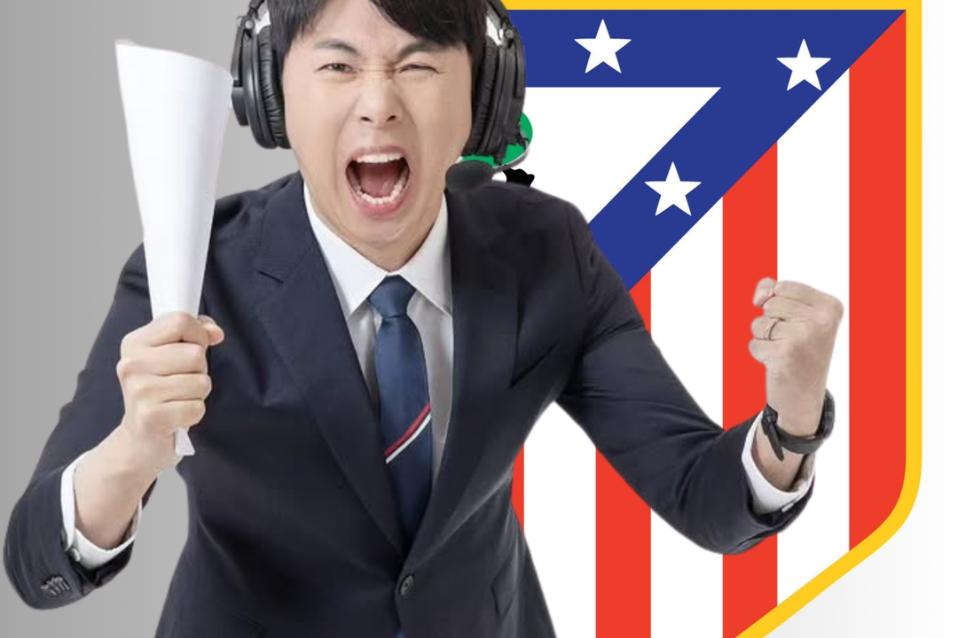 La historia de Junil que conmueve a la afici&oacute;n del Atleti | Fuente: (@sojunil y Canva)