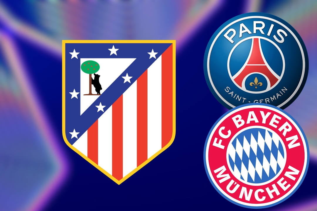 El Atl&eacute;tico, cerca de parisinos y b&aacute;varos | Fuente: (@championsleague y Canva)
