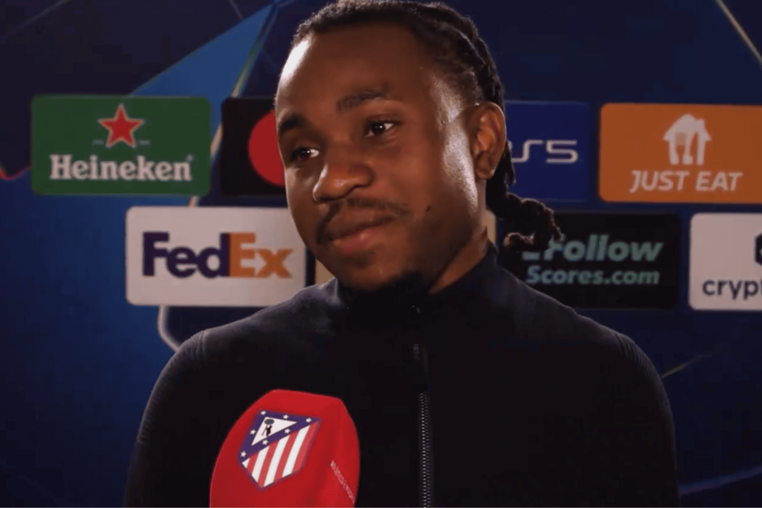 Lookman  | Fuente (@Atleti)