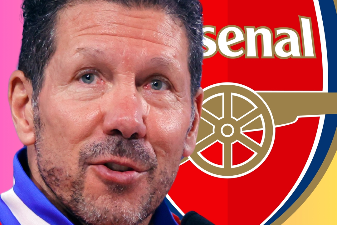 El Atl&eacute;tico podr&iacute;a pescar en el conjunto gunner | Fuente: (@Atleti y Canva)