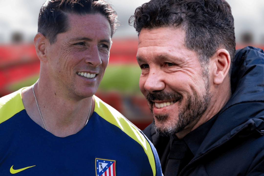 Simeone contar&aacute; con varios canteranos para medirse al Sevilla | Fuente (@Atleti, @AtletiAcademia, Canva)