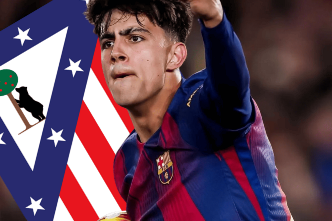 Marc Bernal interesa en el Atl&eacute;tico de Madrid | Fuente (@FCBarcelona, Canva)