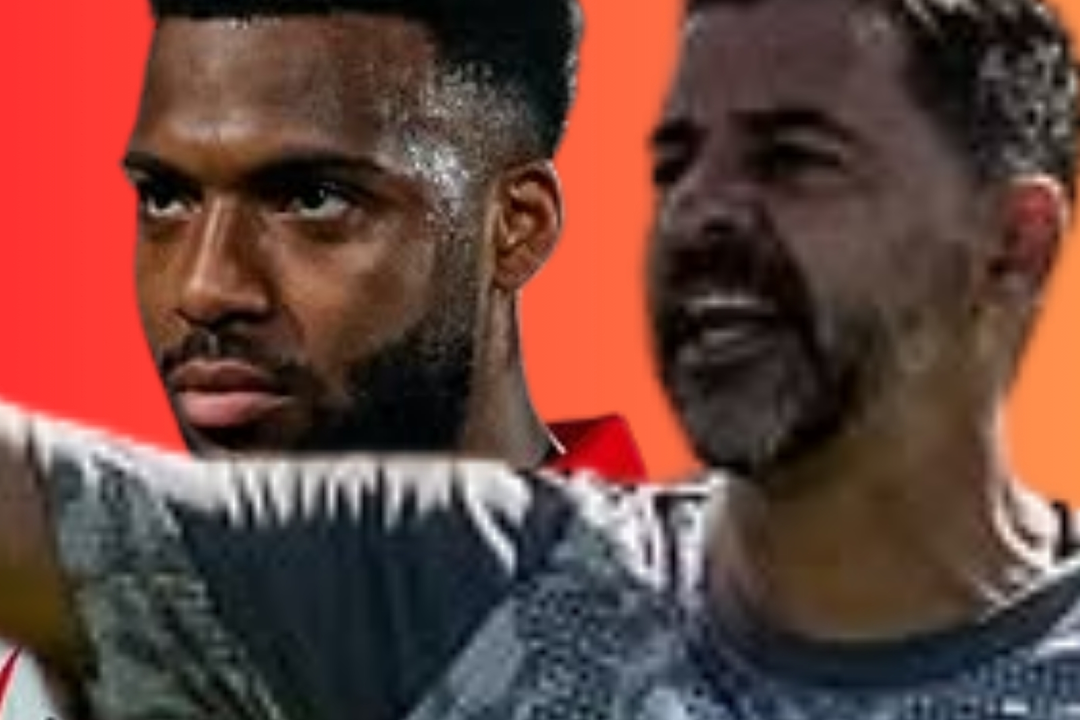 M&iacute;chel habl&oacute; de Lemar tras el encuentro en el Santiago Bernab&eacute;u | Fuente: (@gironafc y Canva)
