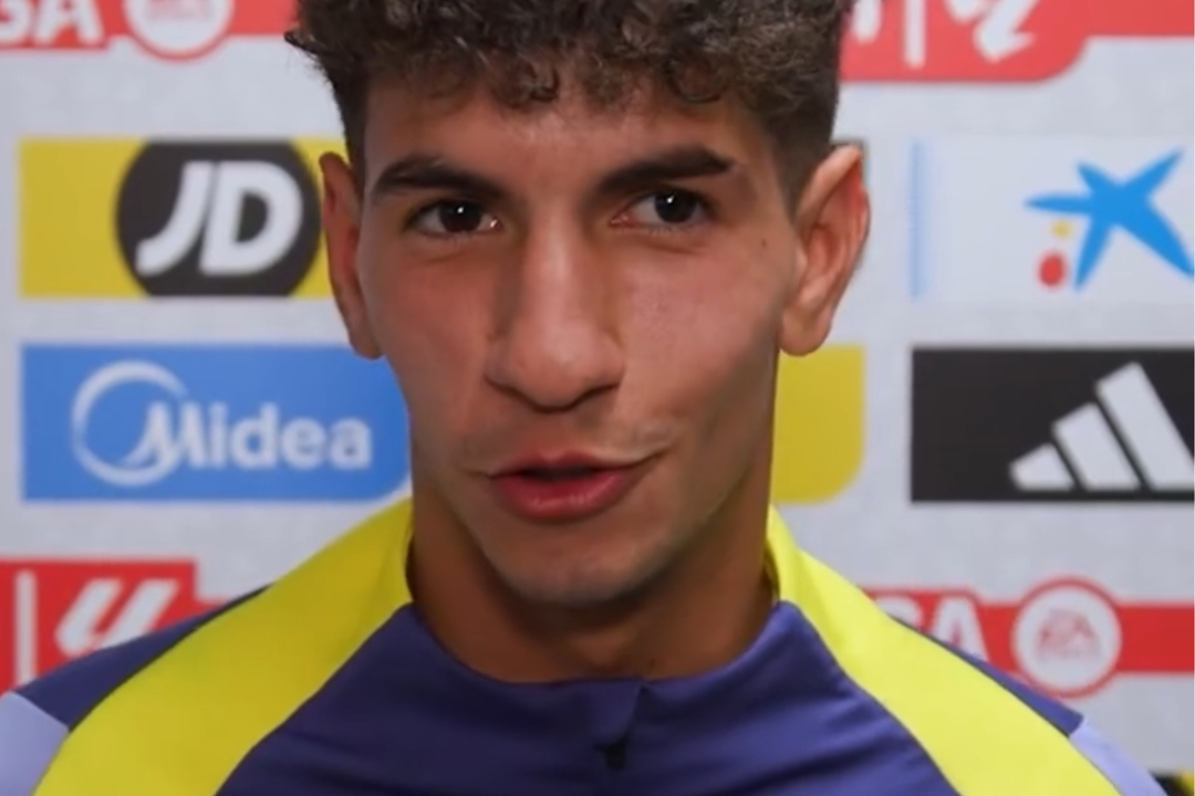 Rayane Belaid, agradecido por la oportunidad brindada | Fuente: (@Atleti)