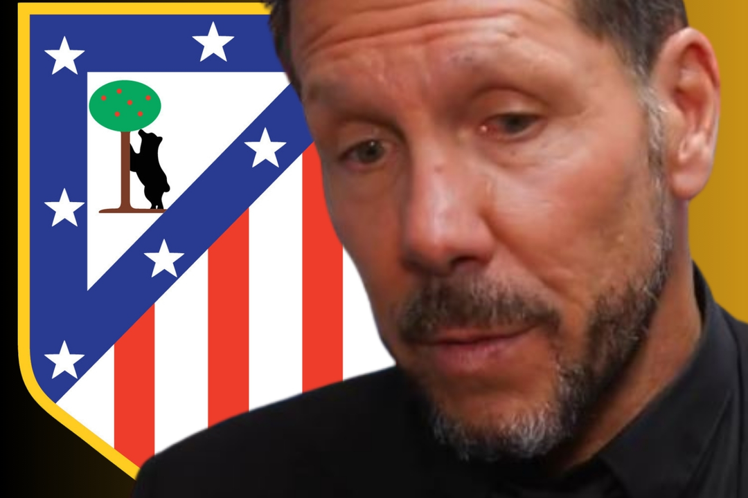 El r&eacute;cord negativo del Atl&eacute;tico | Fuente: (@Atleti y Canva)