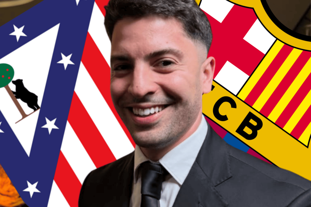 Gast&oacute;n Edul opin&oacute; sobre el duelo de Champions entre Atl&eacute;tico y Bar&ccedil;a | Fuente (@gastonedul, Canva)