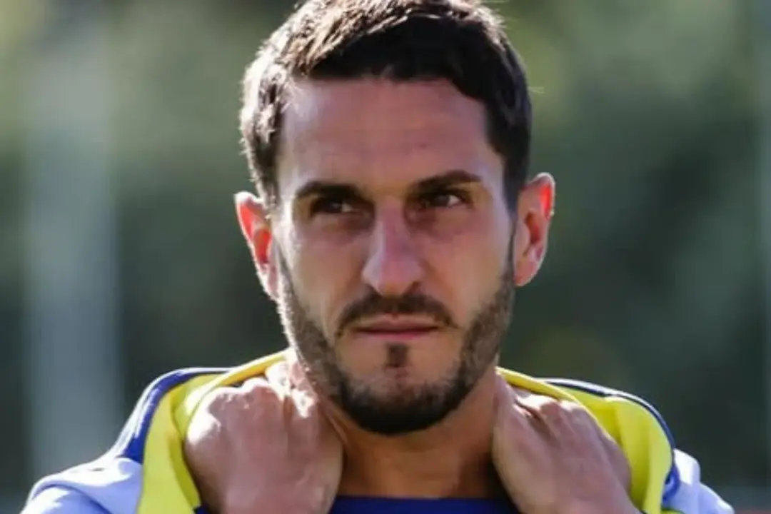 Koke durante un entrenamiento | Fuente (@Atleti)