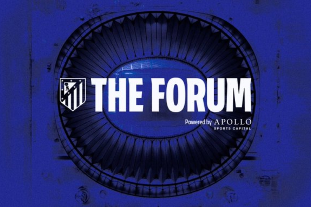 El pr&oacute;ximo evento THE FORUM promete posicionar al Atl&eacute;tico de Madrid al siguiente nivel | Fuente: (@Atleti)